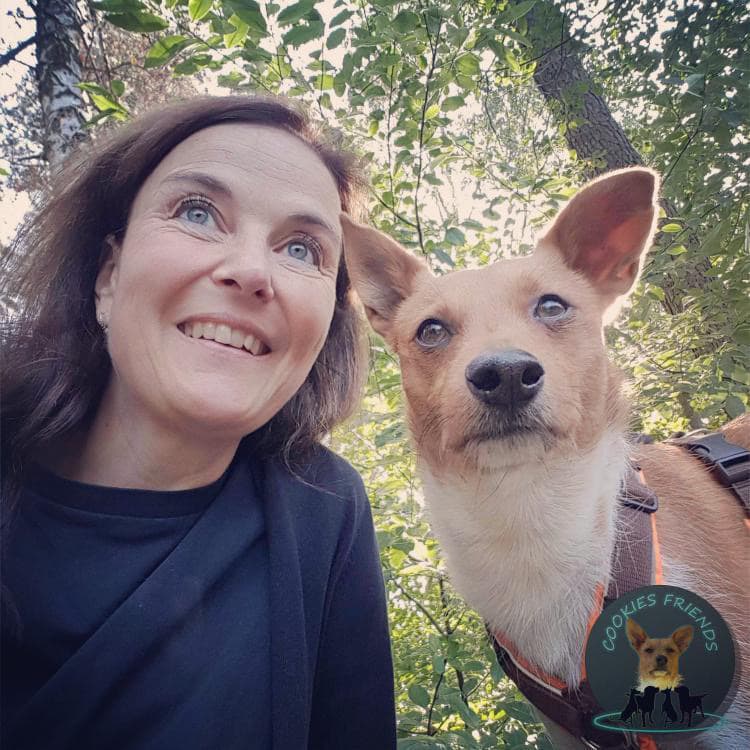 Bianca mit Cookie